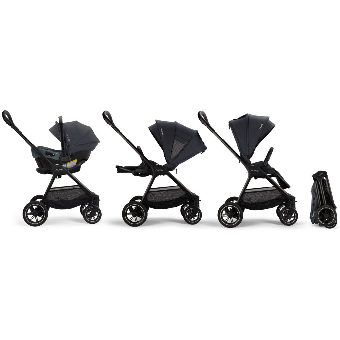 Nuna TRIV Next + PIPA urbn Travel System – Tadpole
