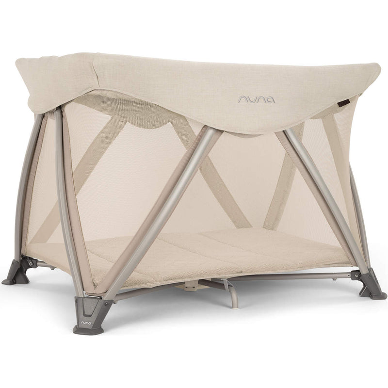 Nuna Sena Aire Playard with Zip Off Bassinet Changer Tadpole