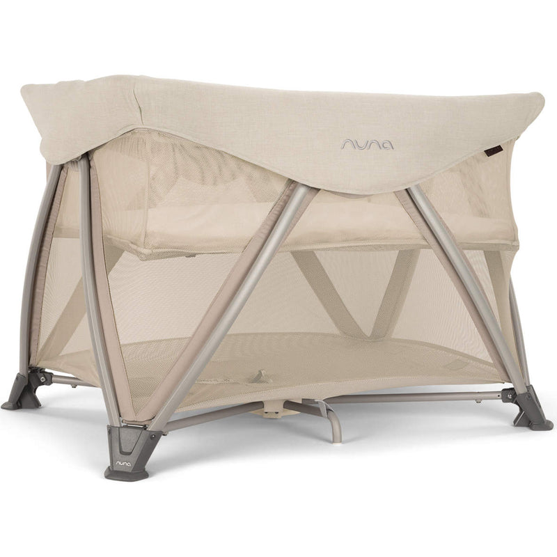 Nuna Sena Aire Playard with Zip Off Bassinet Changer Tadpole