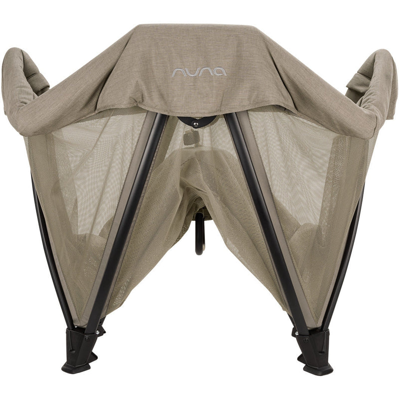 Nuna Sena Aire Playard with Zip Off Bassinet Tadpole