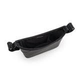 Nuna Leatherette Stroller Organizer in Caviar