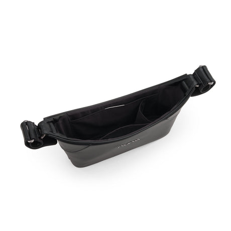 Nuna Leatherette Stroller Organizer in Caviar