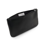 Nuna Leatherette Stroller Organizer Caviar removable zippered pouch