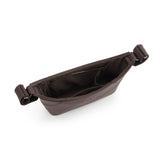 Nuna Leatherette Stroller Organizer in Cocoa