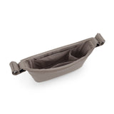 Nuna Leatherette Stroller Organizer in Taupe