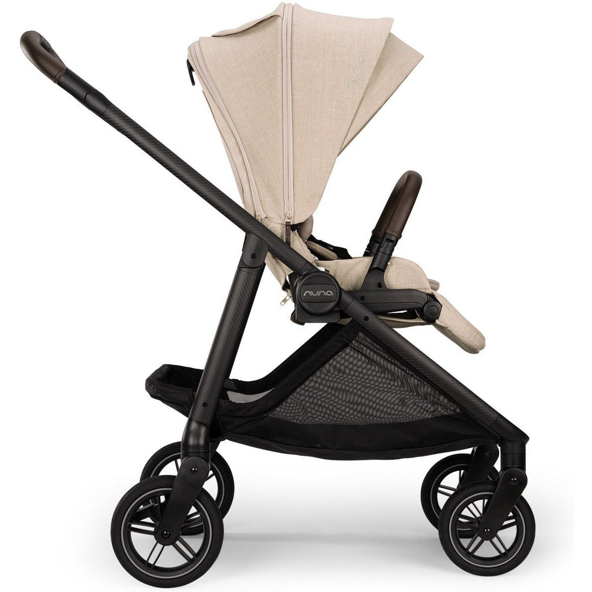 Nuna SWIV Stroller | 360° Swivel Wheels & Reversible Seat – Tadpole