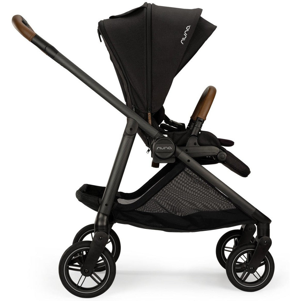 Nuna SWIV Stroller | 360° Swivel Wheels & Reversible Seat – Tadpole