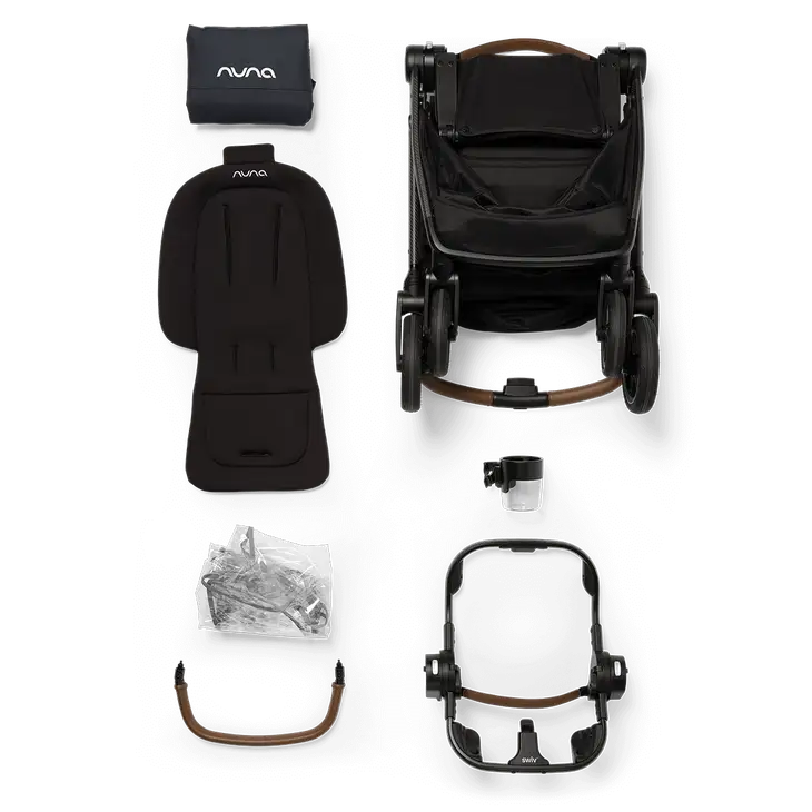 Nuna SWIV + PIPA urbn travel system