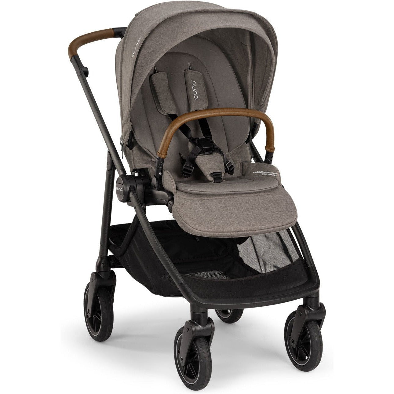 Nuna SWIV Stroller | 360° Swivel Wheels & Reversible Seat – Tadpole