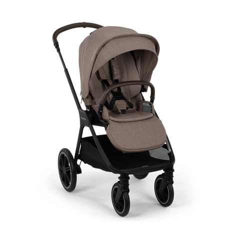 Nuna TRIV LX Stroller in Cedar - angle view