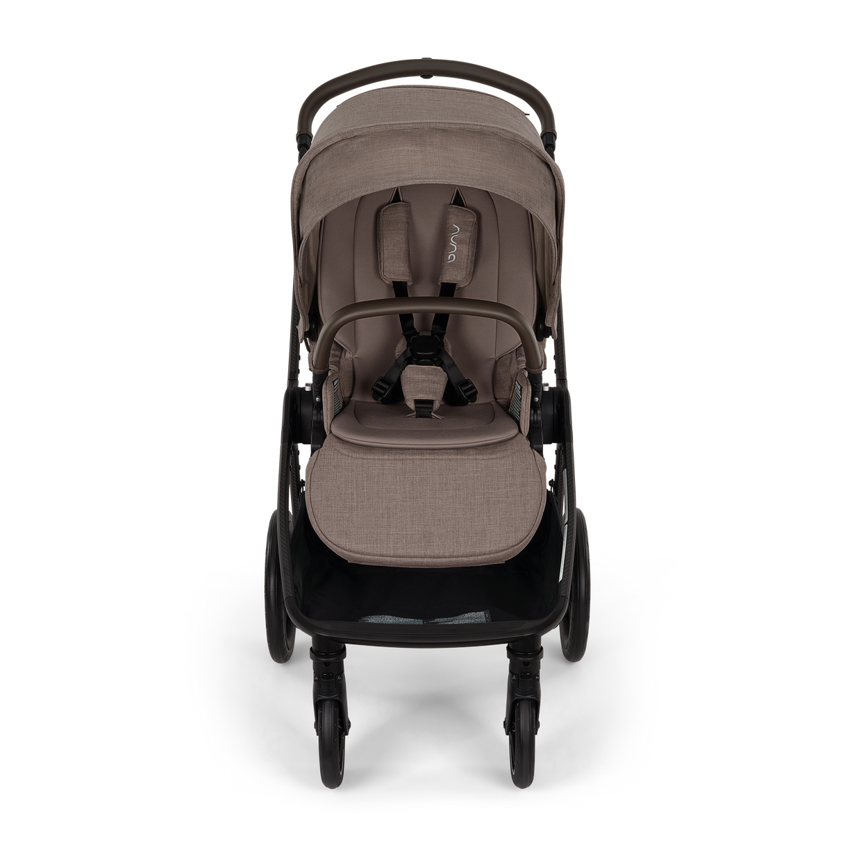 Nuna TRIV LX Stroller in Cedar - front view