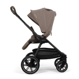 Nuna TRIV LX Stroller in Cedar - profile view