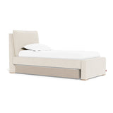 Oatmeal Italian Wool Trundle Fabric (Premium Wool)