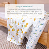 Organic Cotton Muslin Dream Blanket