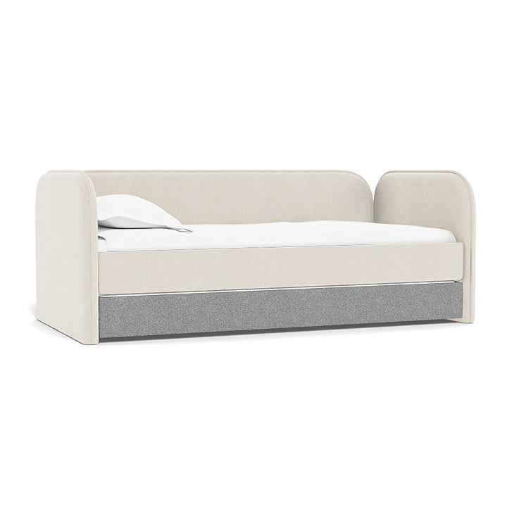 Pepper Grey Trundle Fabric (Performance Weave)