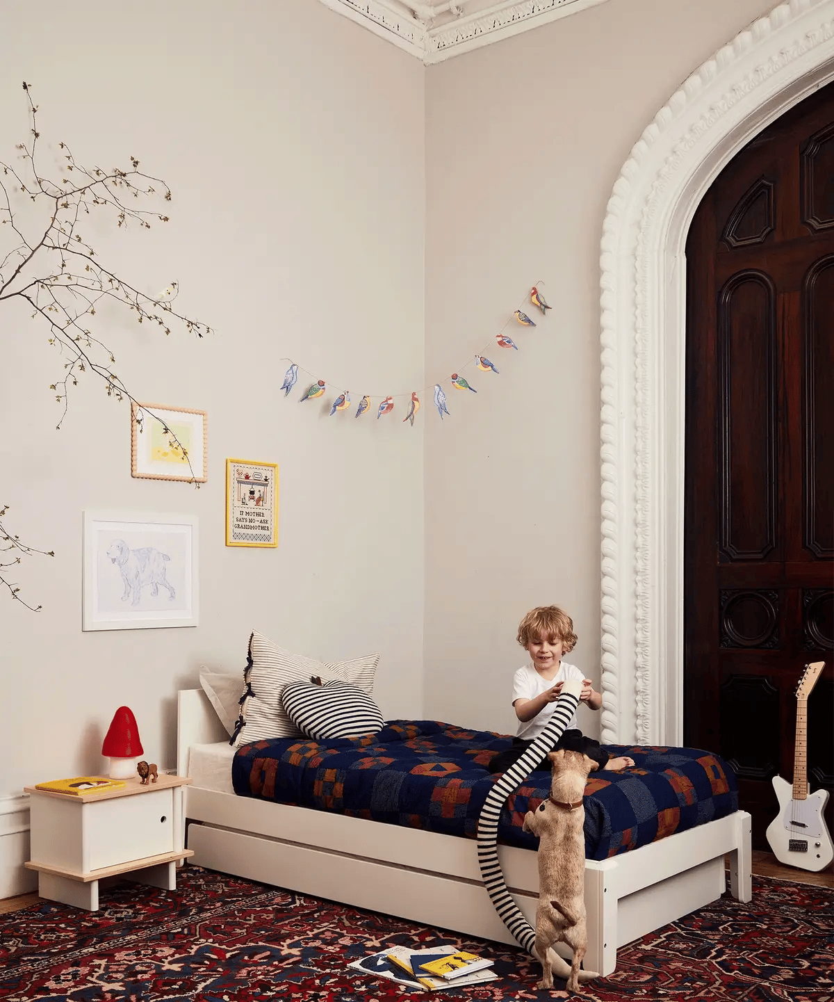  Perch twin bed designed for comfort and durability