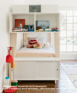 Perch Bunk Console Unit-Twin Size