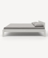 Perch Full Size Bed - White