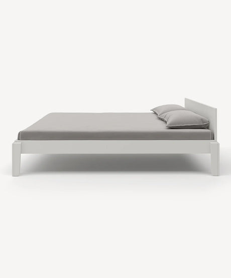 Perch Full Size Bed - White