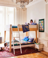 Perch Full Bunk Bed - Birch