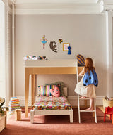 Perch Full Loft Bed - Birch