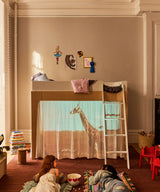 Perch Full Loft Bed - Birch