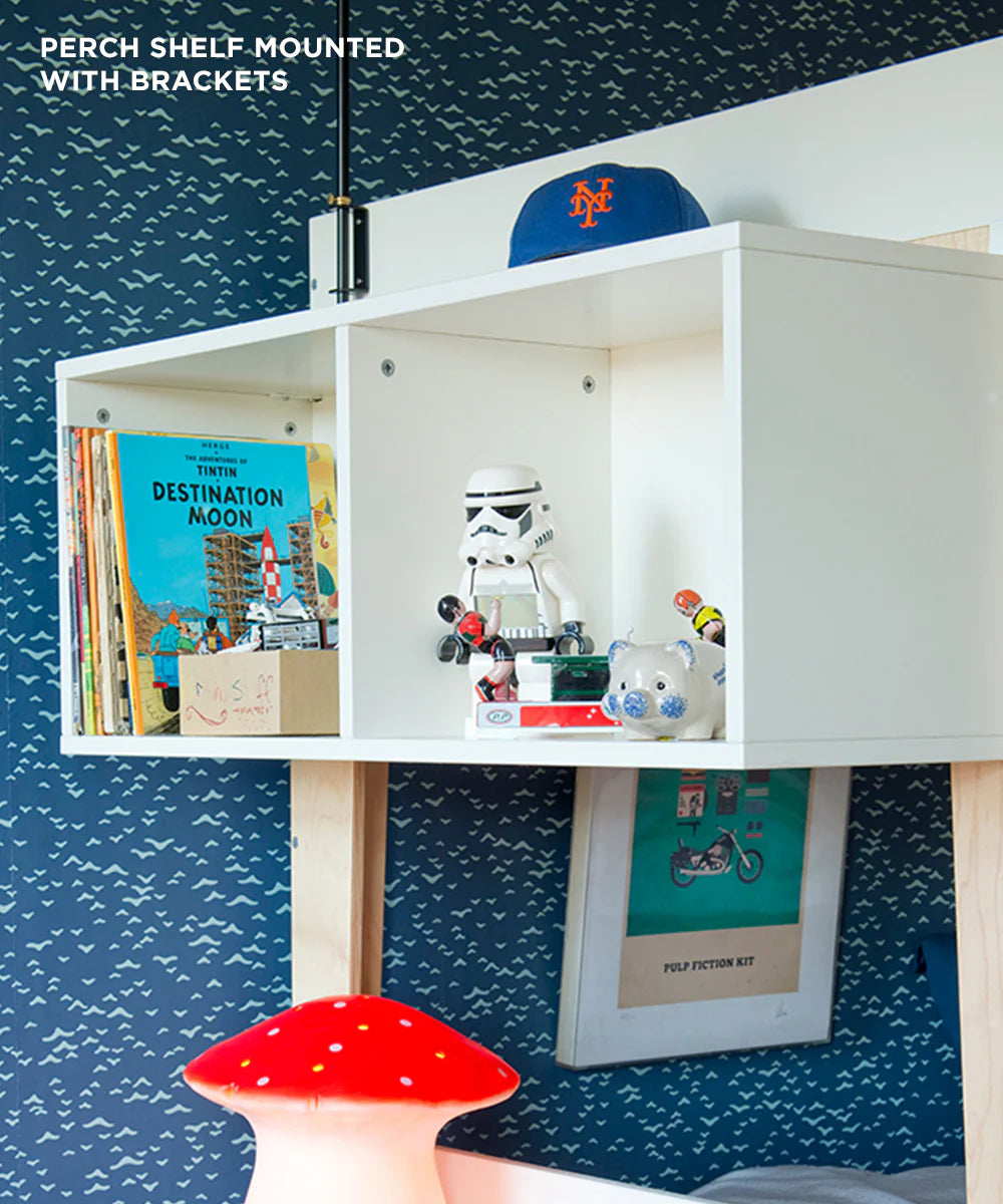 Perch Bunk Shelf-Twin Size