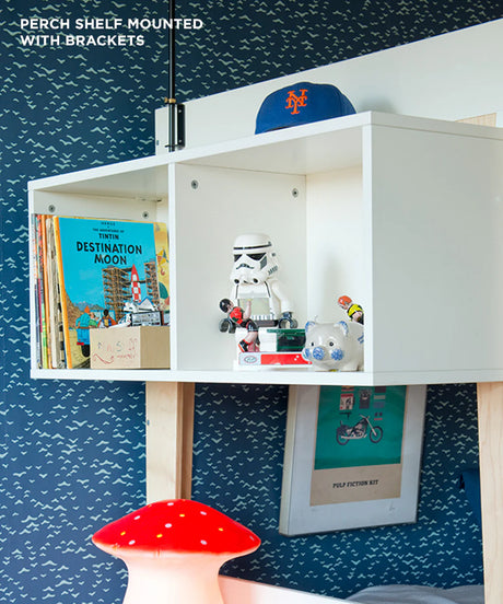 Perch Bunk Shelf-Twin Size