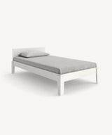 Perch Twin Bed - White