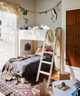 Perch Twin Bed - White