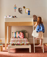 Perch Twin Bed - White