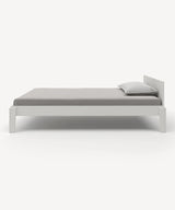 Perch Twin Bed - White