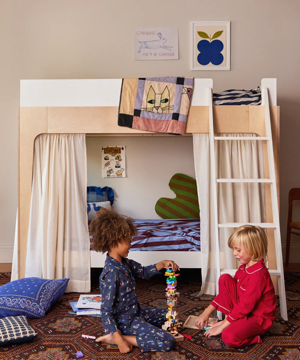 Perch Twin Bunk Bed - Birch