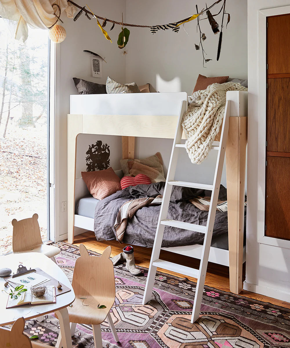 Perch Twin Bunk Bed - Birch