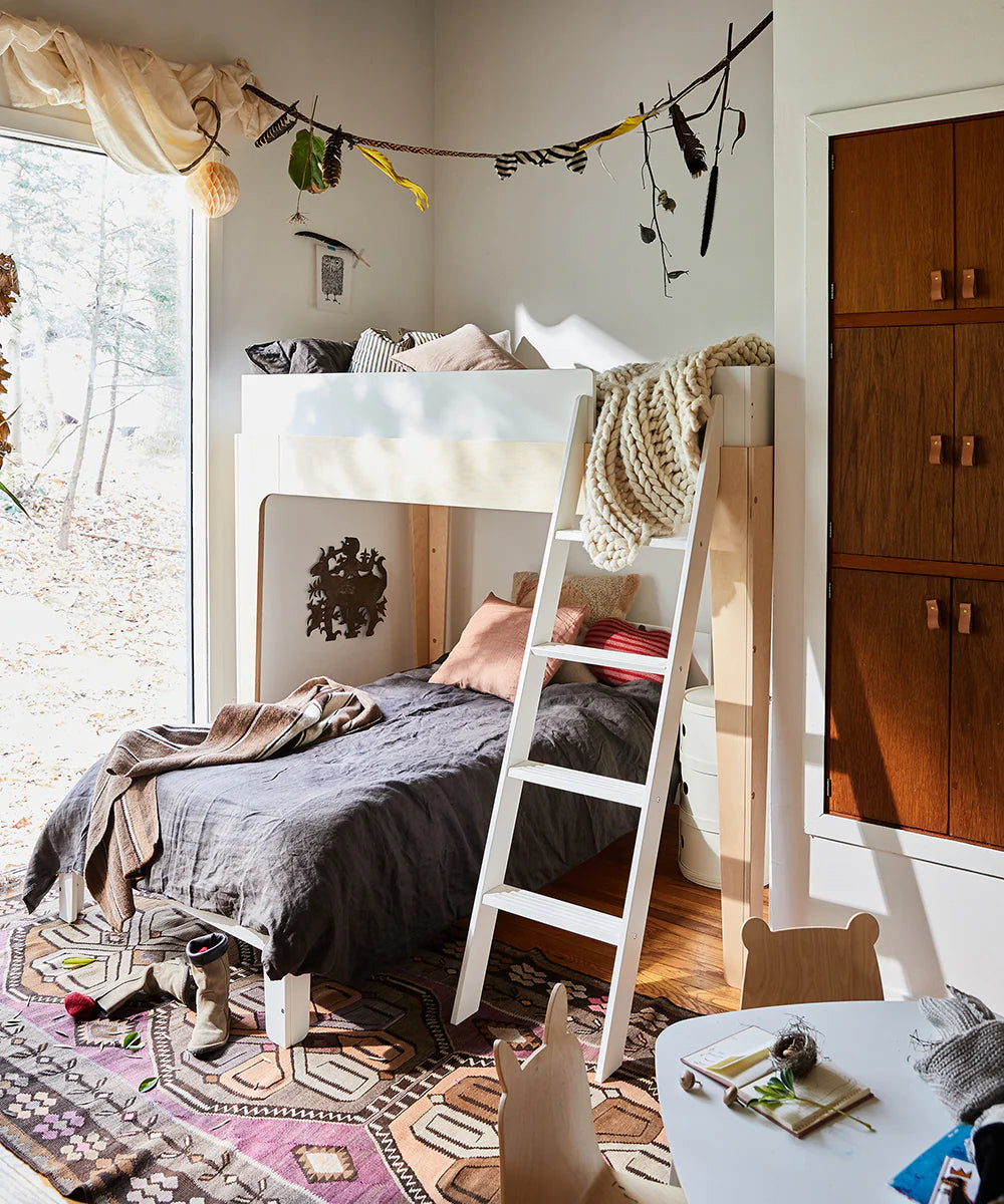 Perch Twin Bunk Bed - Birch