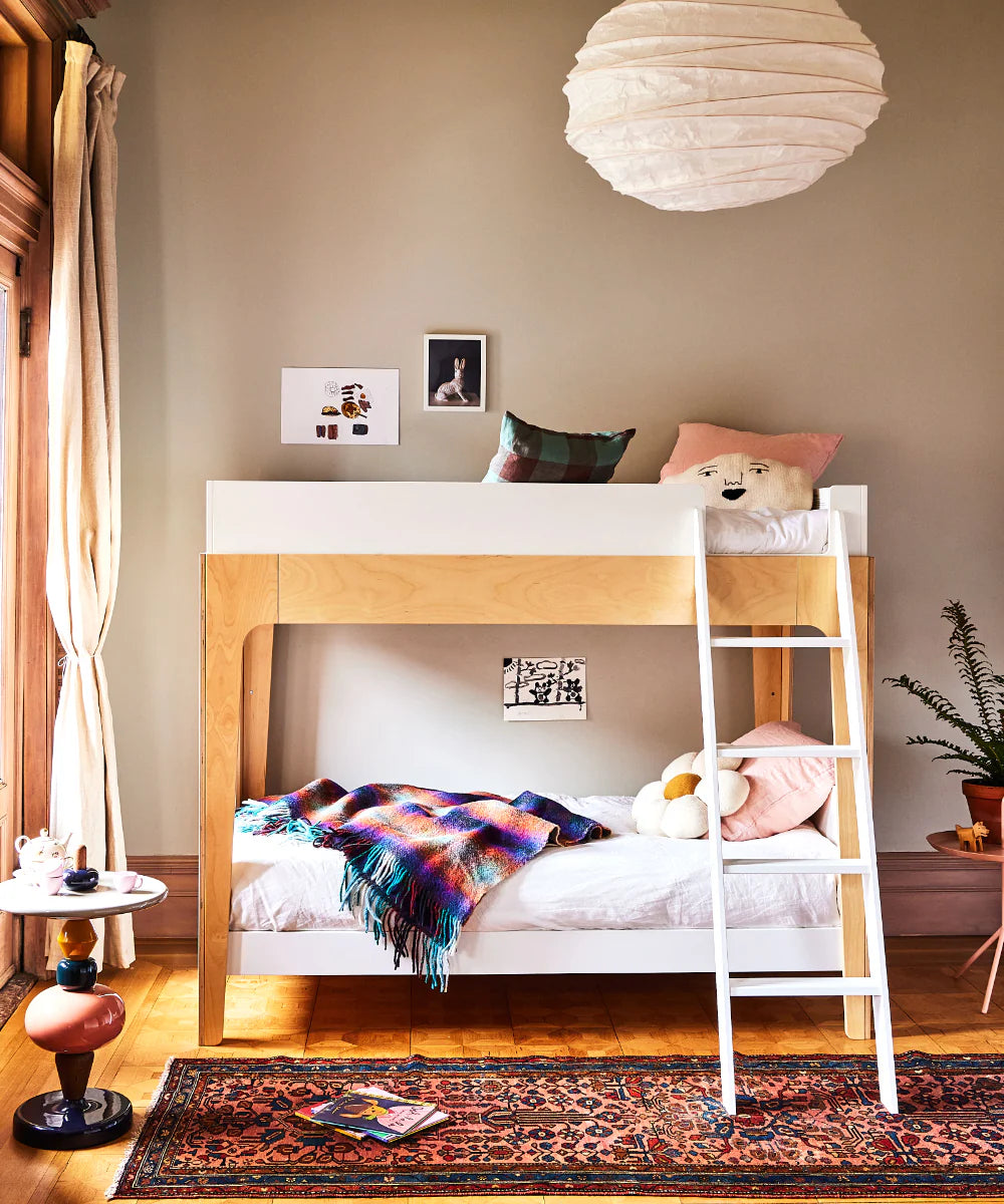 Perch Twin Bunk Bed - Birch