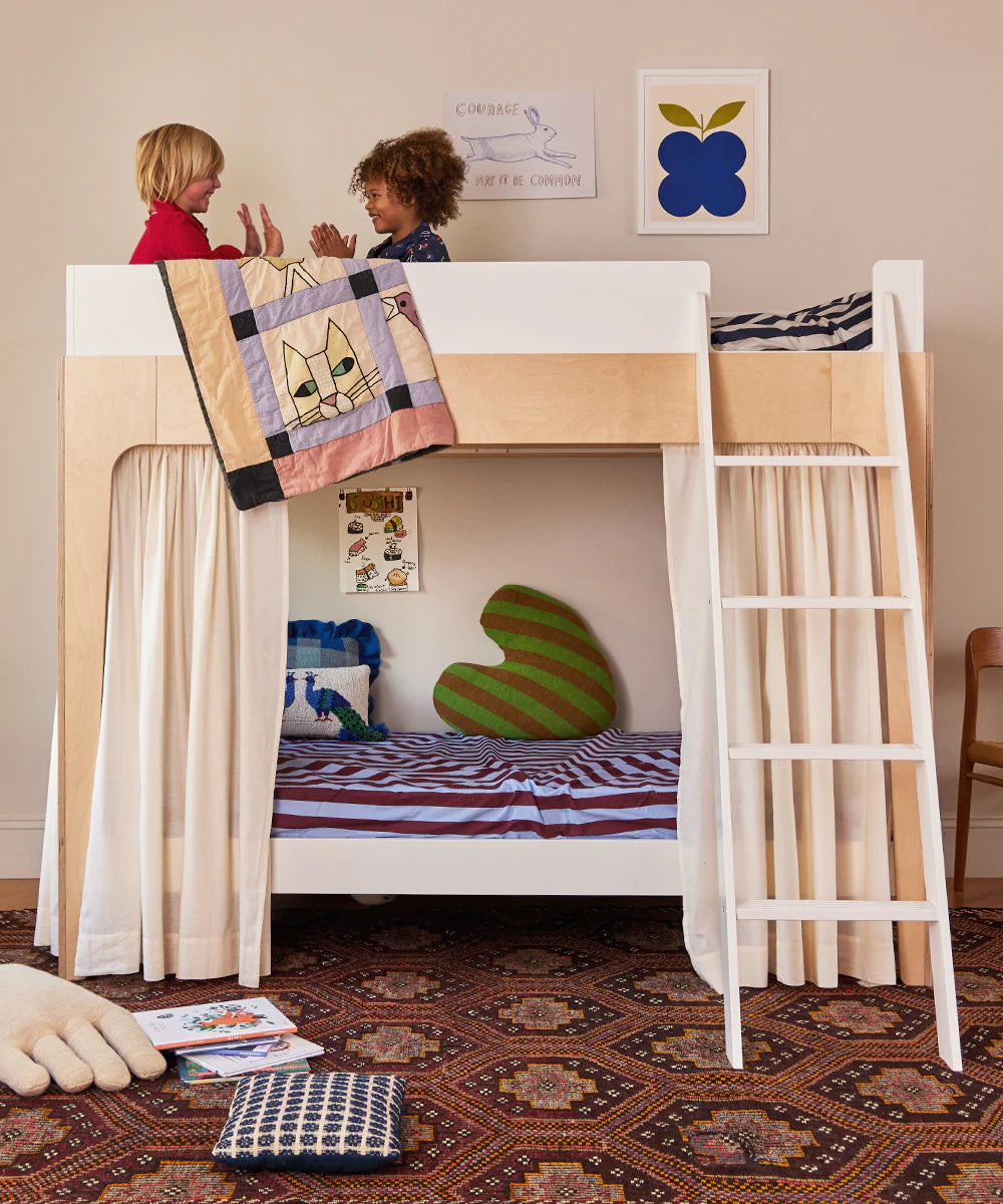Perch Twin Bunk Bed - Birch