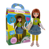 Planet Rescuer plush toy for kids, soft eco-hero companion inspires environmental protection through imaginative play.