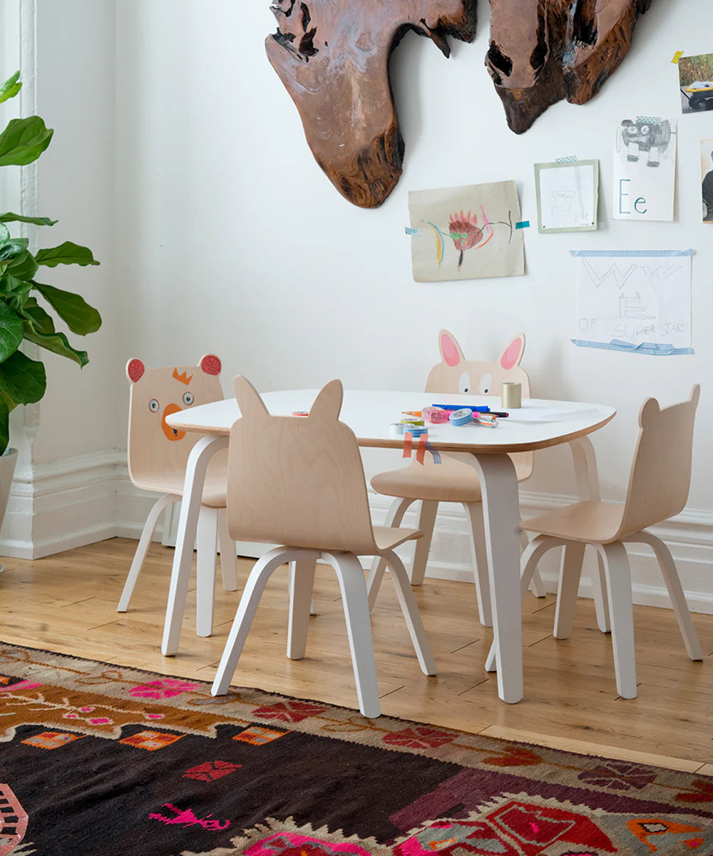 Play Table - White