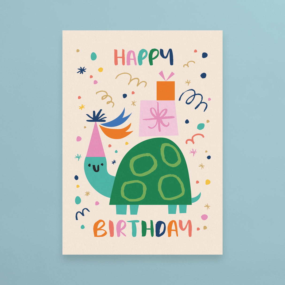 Turtle Happy Birthday