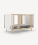 Rhea Crib - Birch - White