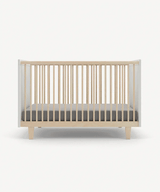 Rhea Crib - Birch - White