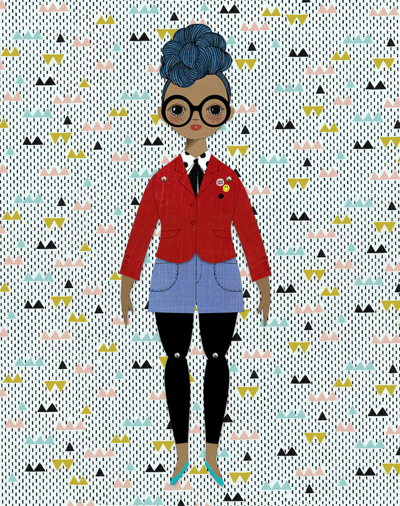 ROSEMARIE PAPER DOLL KIT
