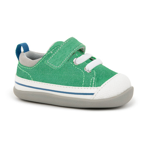 Stevie II INF - Green Denim
