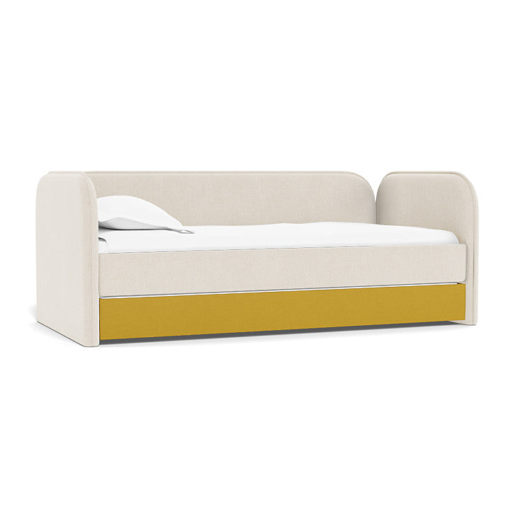 Saffron Yellow Felt Trundle Fabric (Performance Felt)