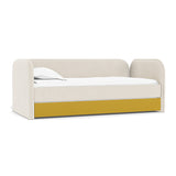 Saffron Yellow Felt Trundle Fabric (Performance Felt)