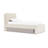 Sand Trundle Fabric (Performance Heathered)