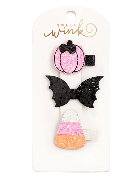 Halloween Treats Clip Set