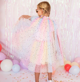 Pastel Rainbow Costume Cape