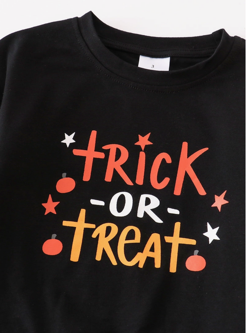 Halloween Trick or Treat clothes